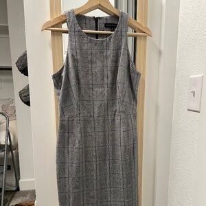 Fitted Banana Republic Work Wear Dress